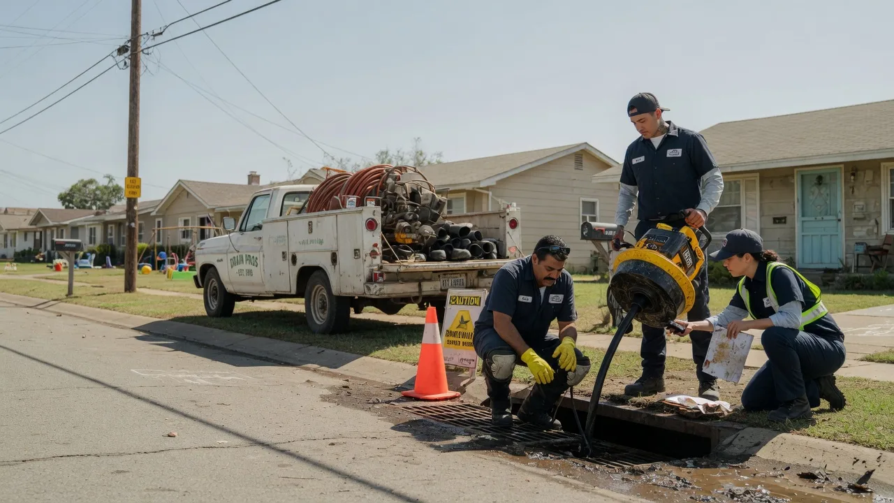 Drain Cleaning in Burbank, WA near me